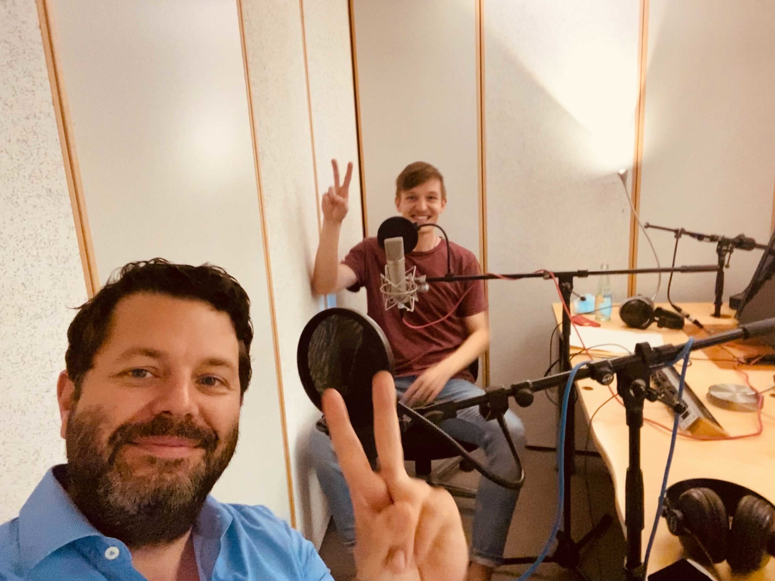Thilo im #NeueGründerzeit-Podcast