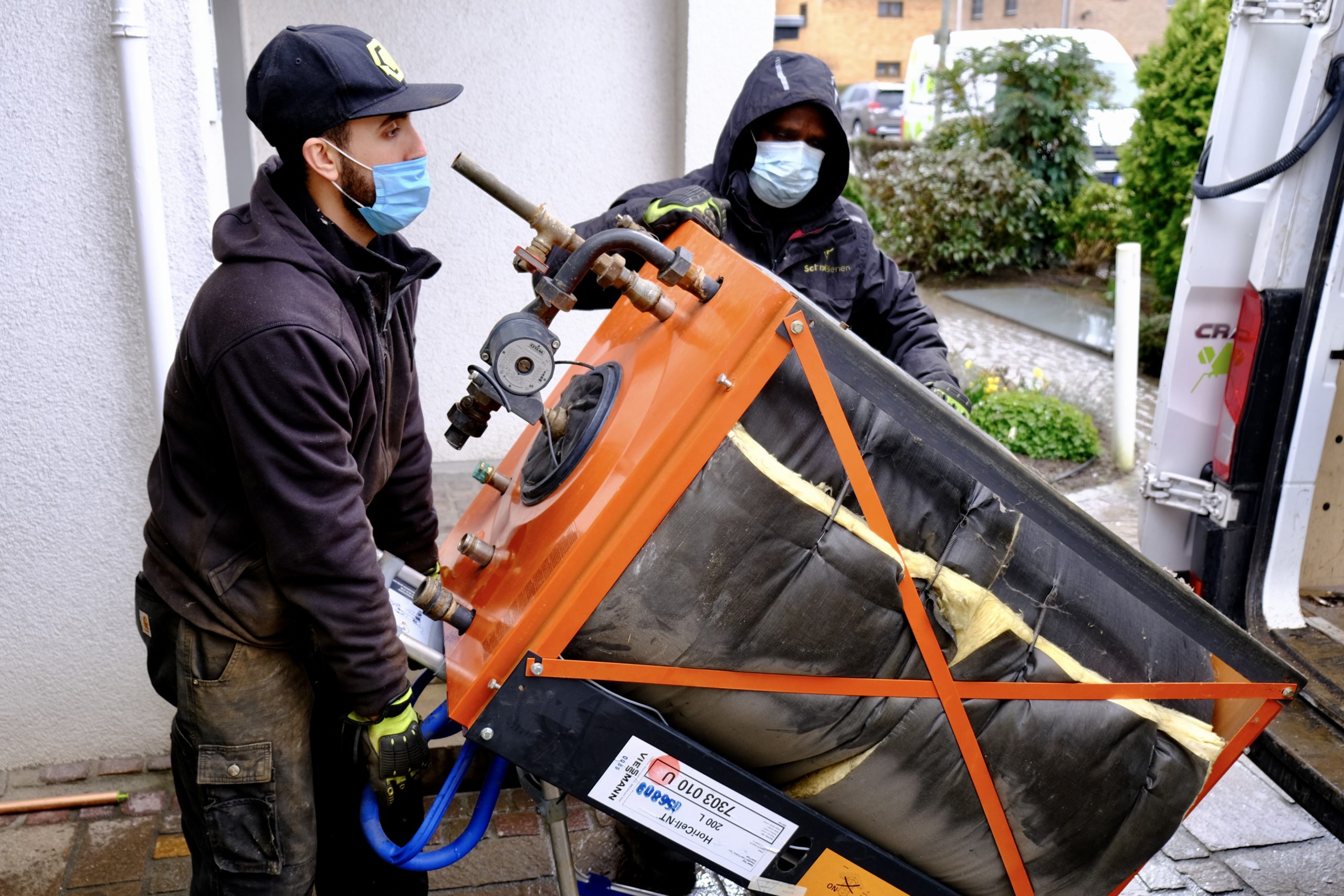 Arbeiten wie eine SchrottBiene