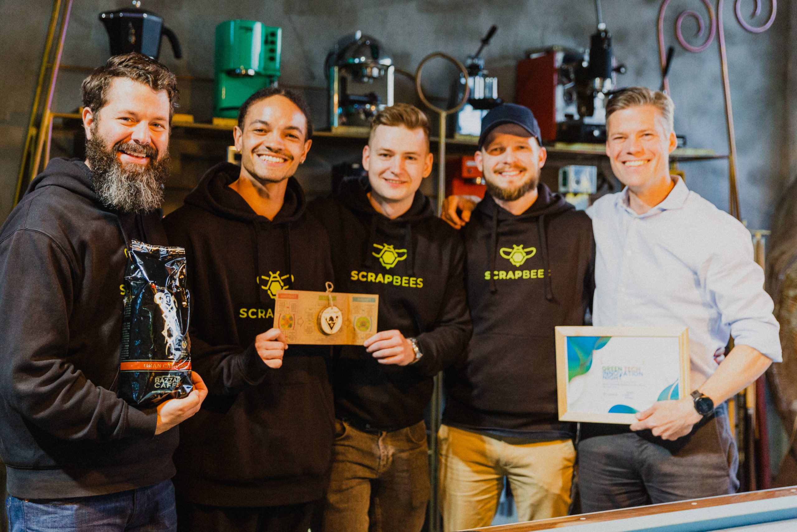 Gewinner des Innovationspreises des digihubs!