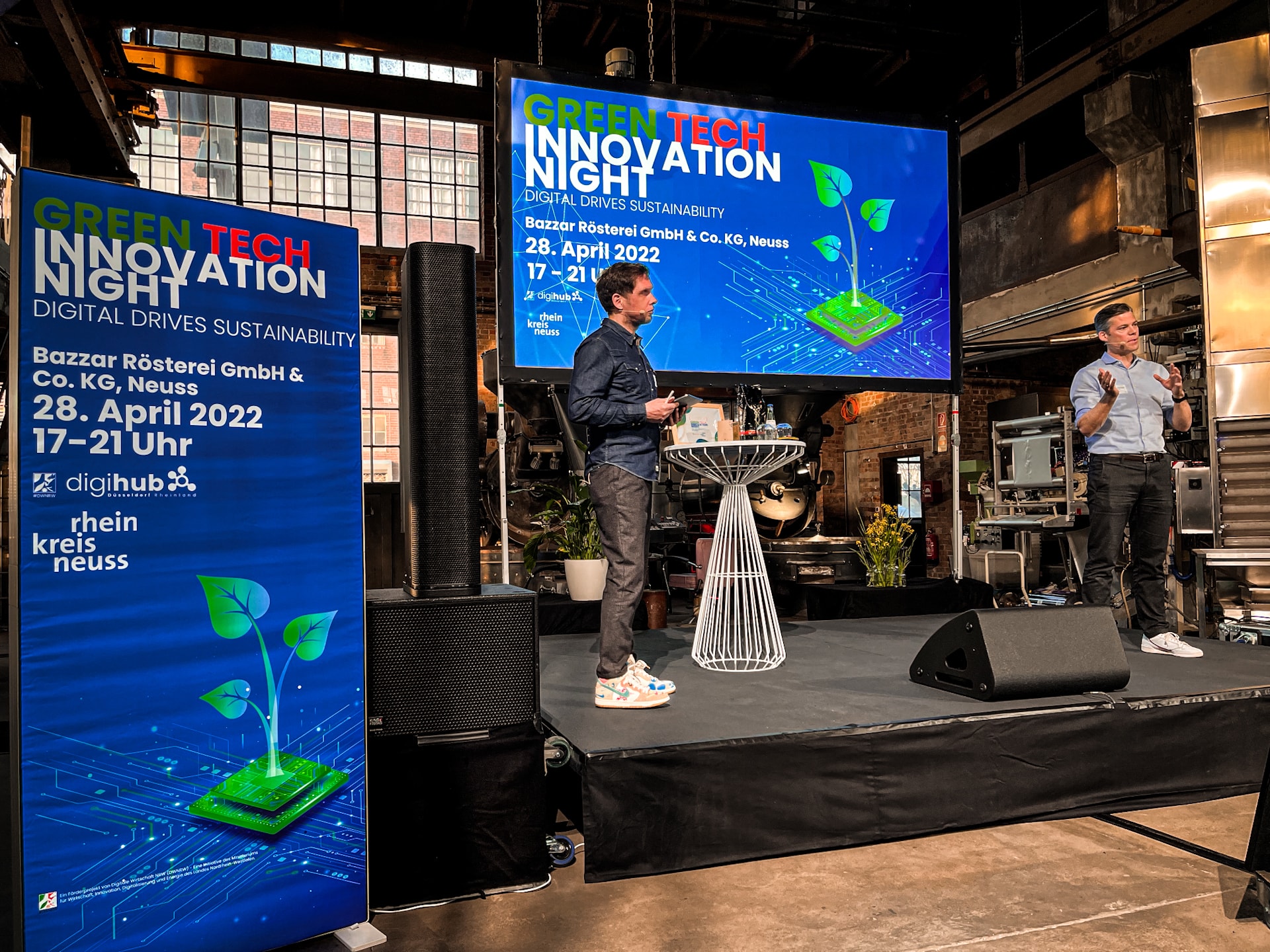 Spannende Einblicke bei der „GreenTech Innovation Night“
