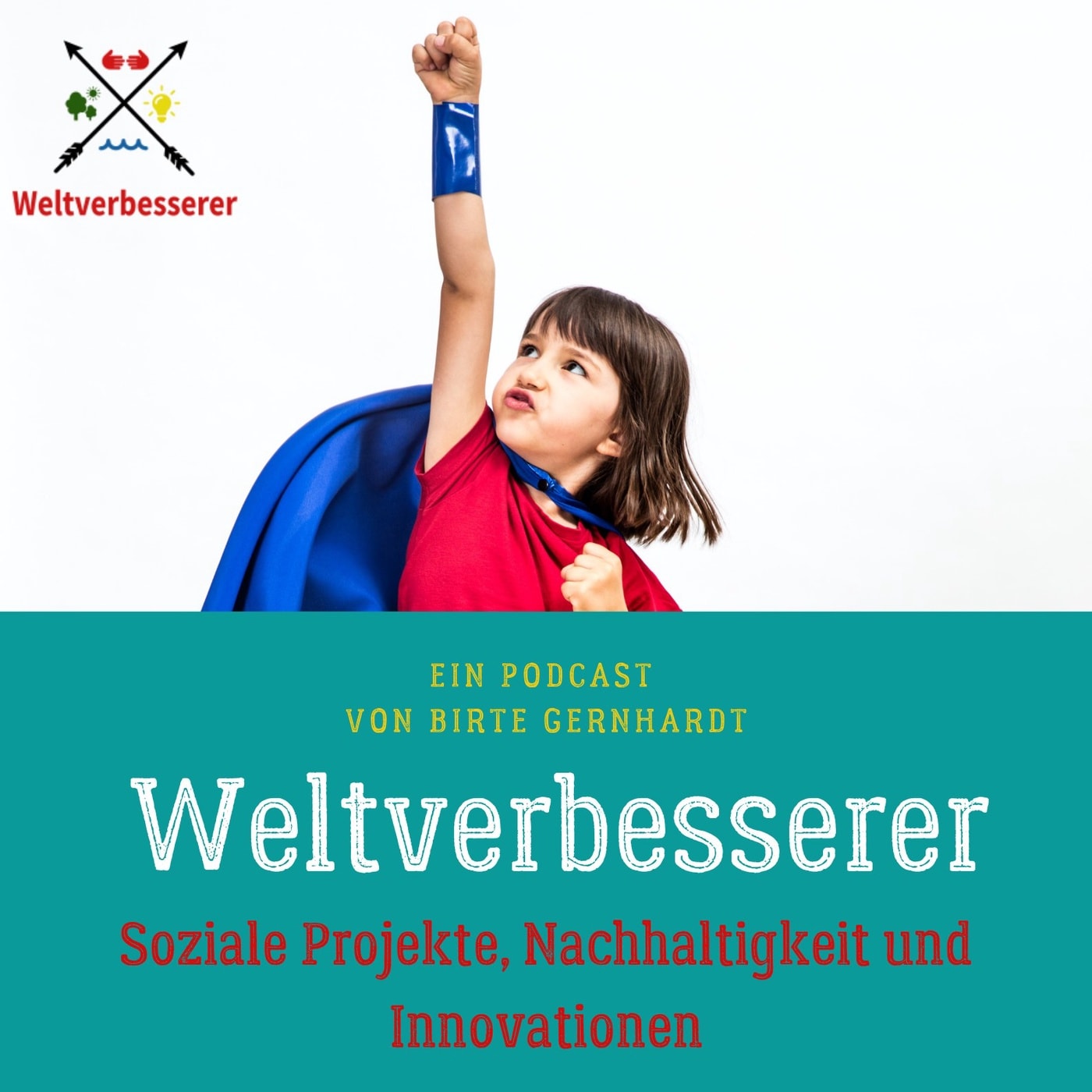 Florian zu Gast im Weltverbesserer-Podcast