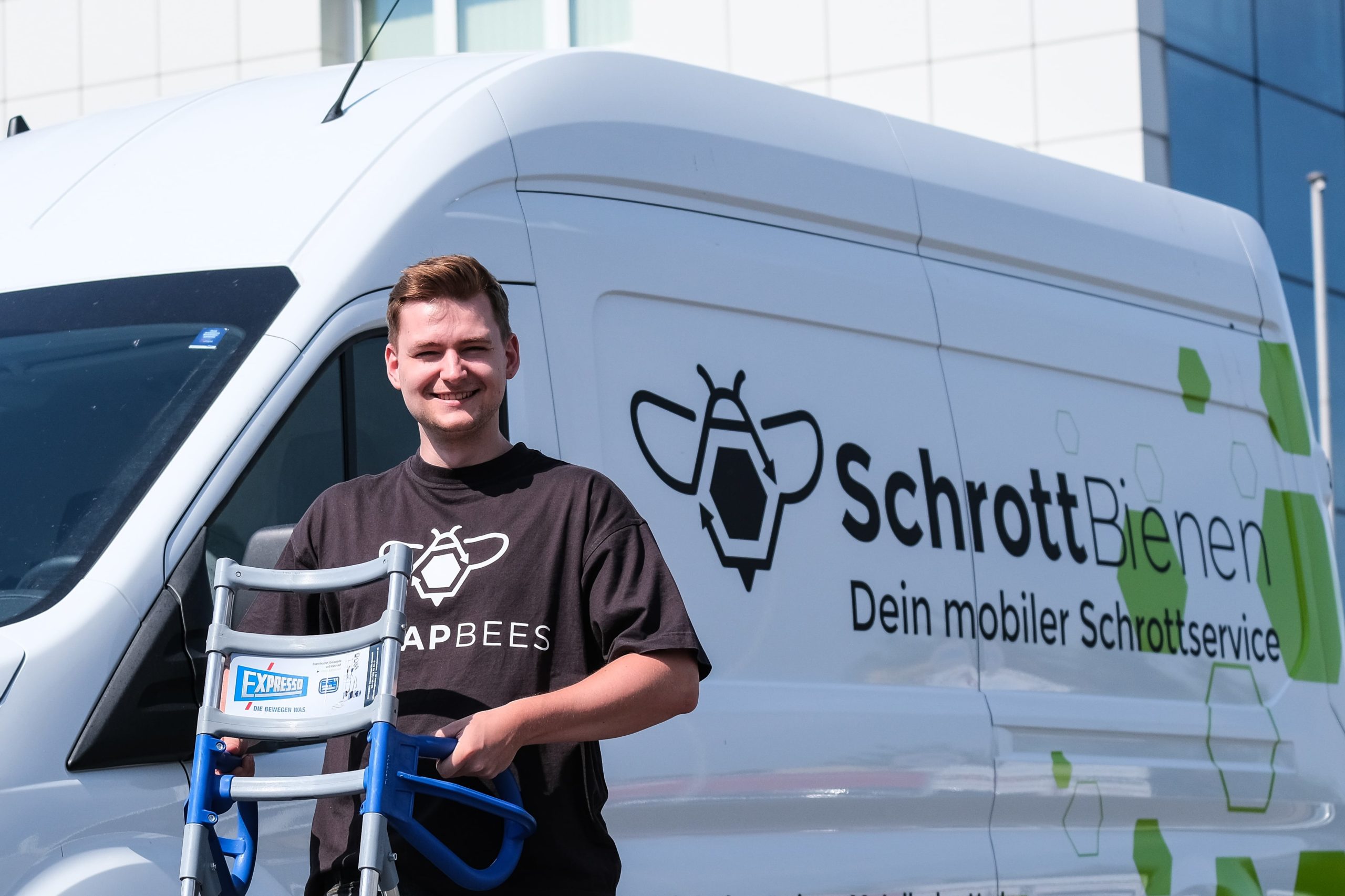 Schrott ist der Rohstoff der Zukunft