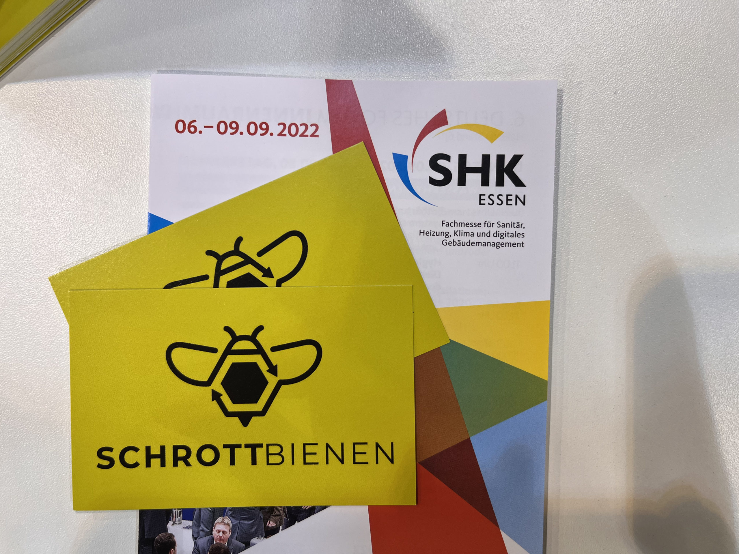 ScrapBees auf der SHK-Messe Essen