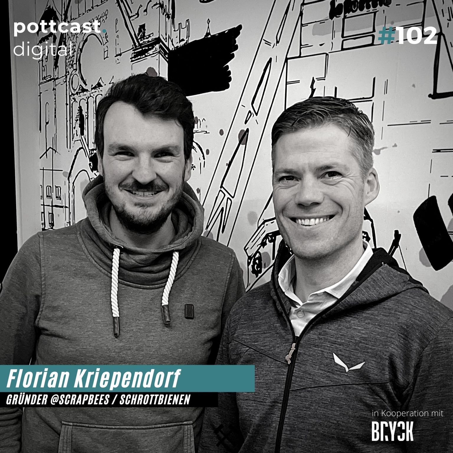 Florian zu Gast im pottcast.digital