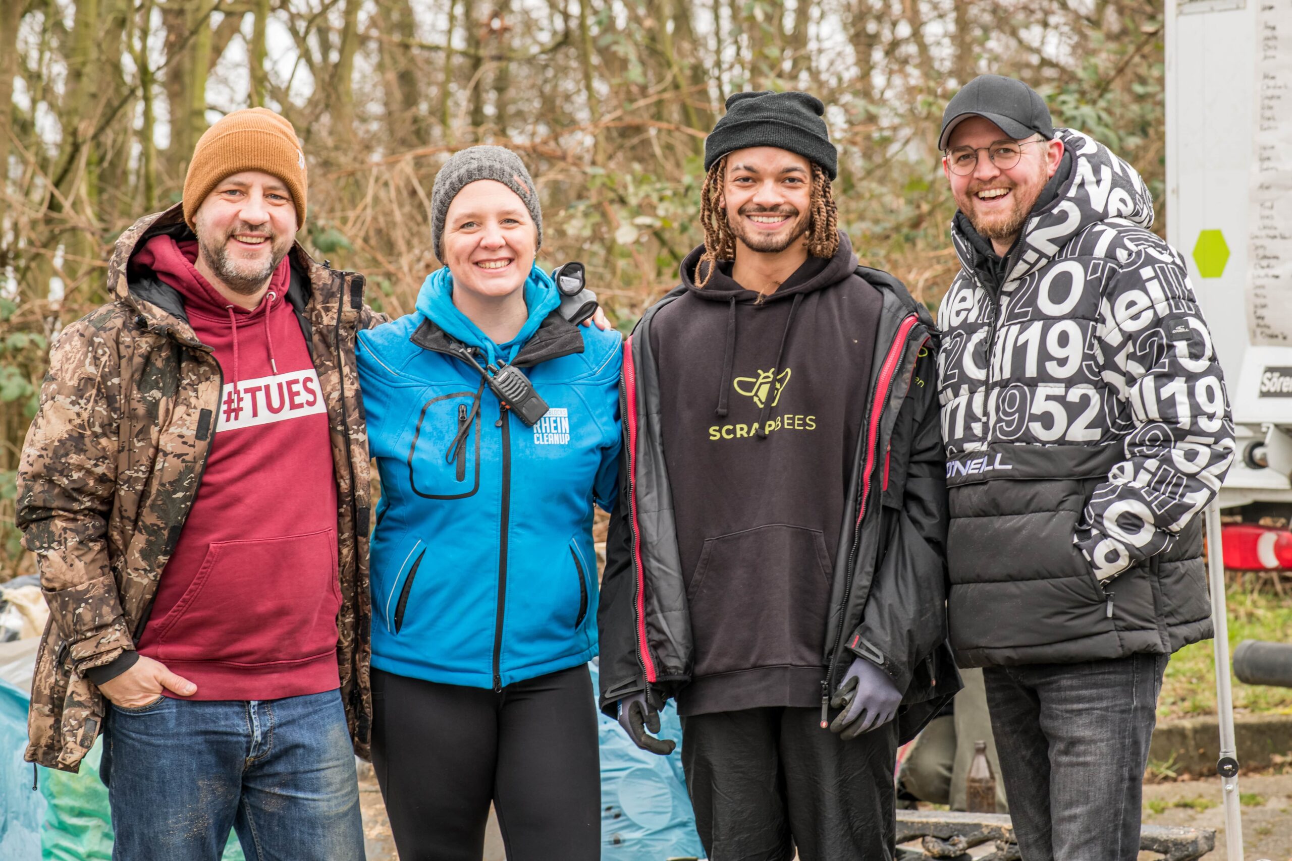 Spenden-Cleanup zugunsten der Erdbebenopfer