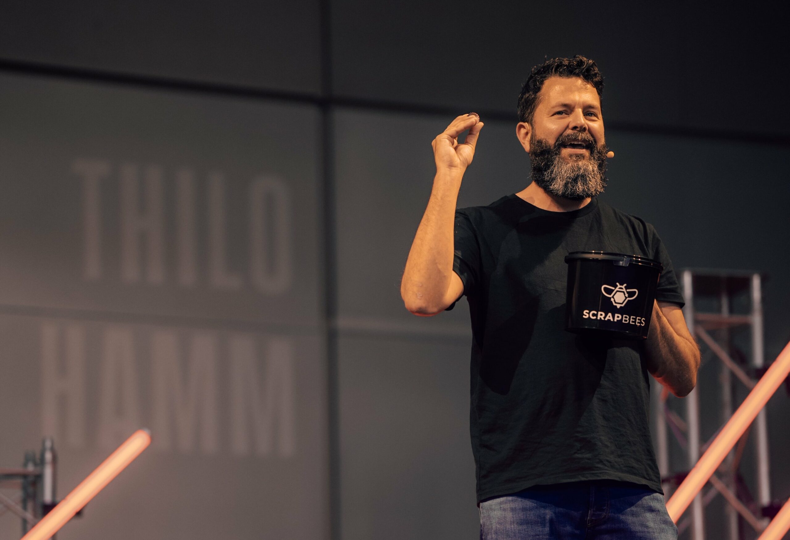Be Bold, Be Better, Be Now: SchrottBienen setzen Zeichen auf dem BRYCK-Event
