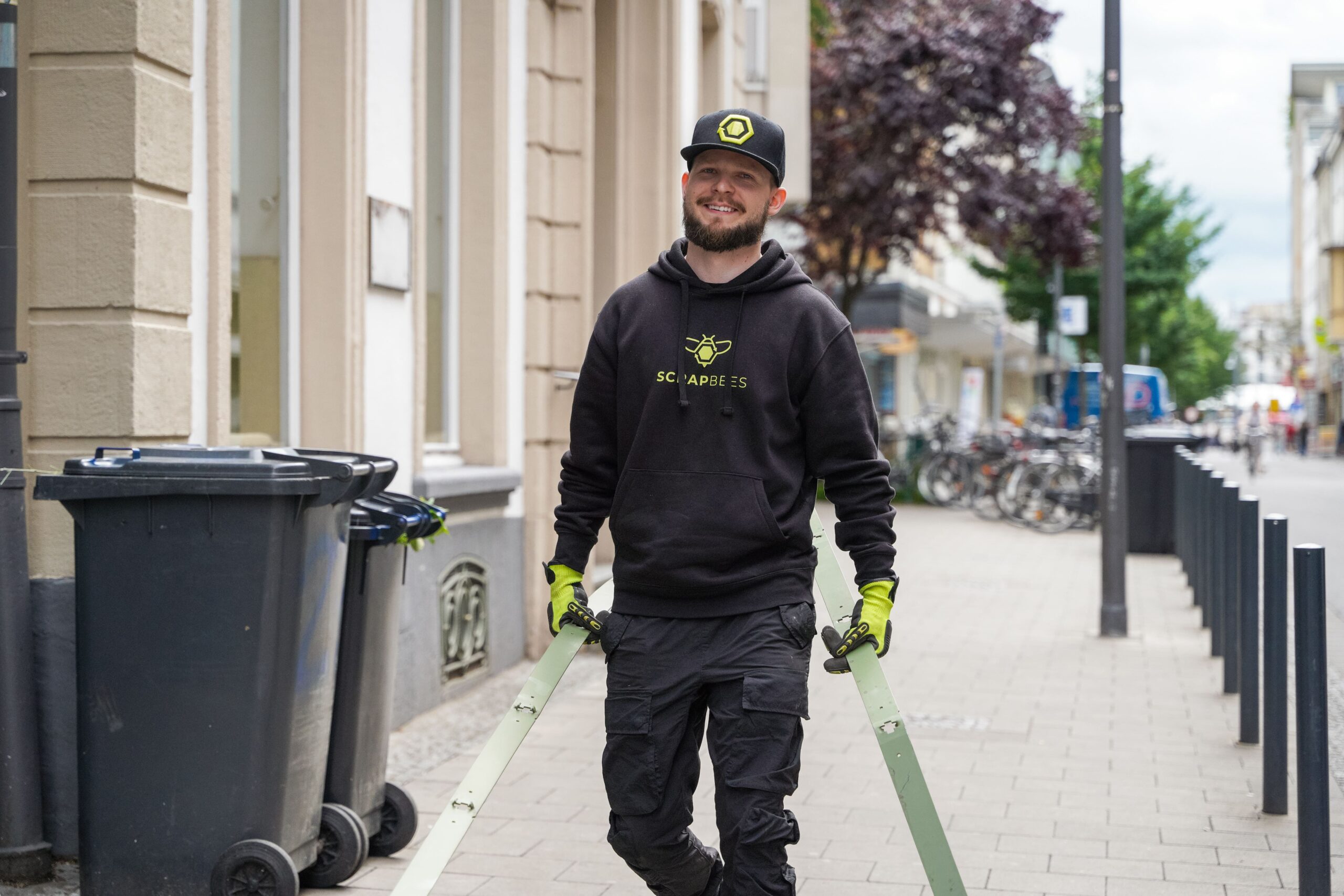 Metallschrott: So funktioniert die Entsorgung | SchrottBienen