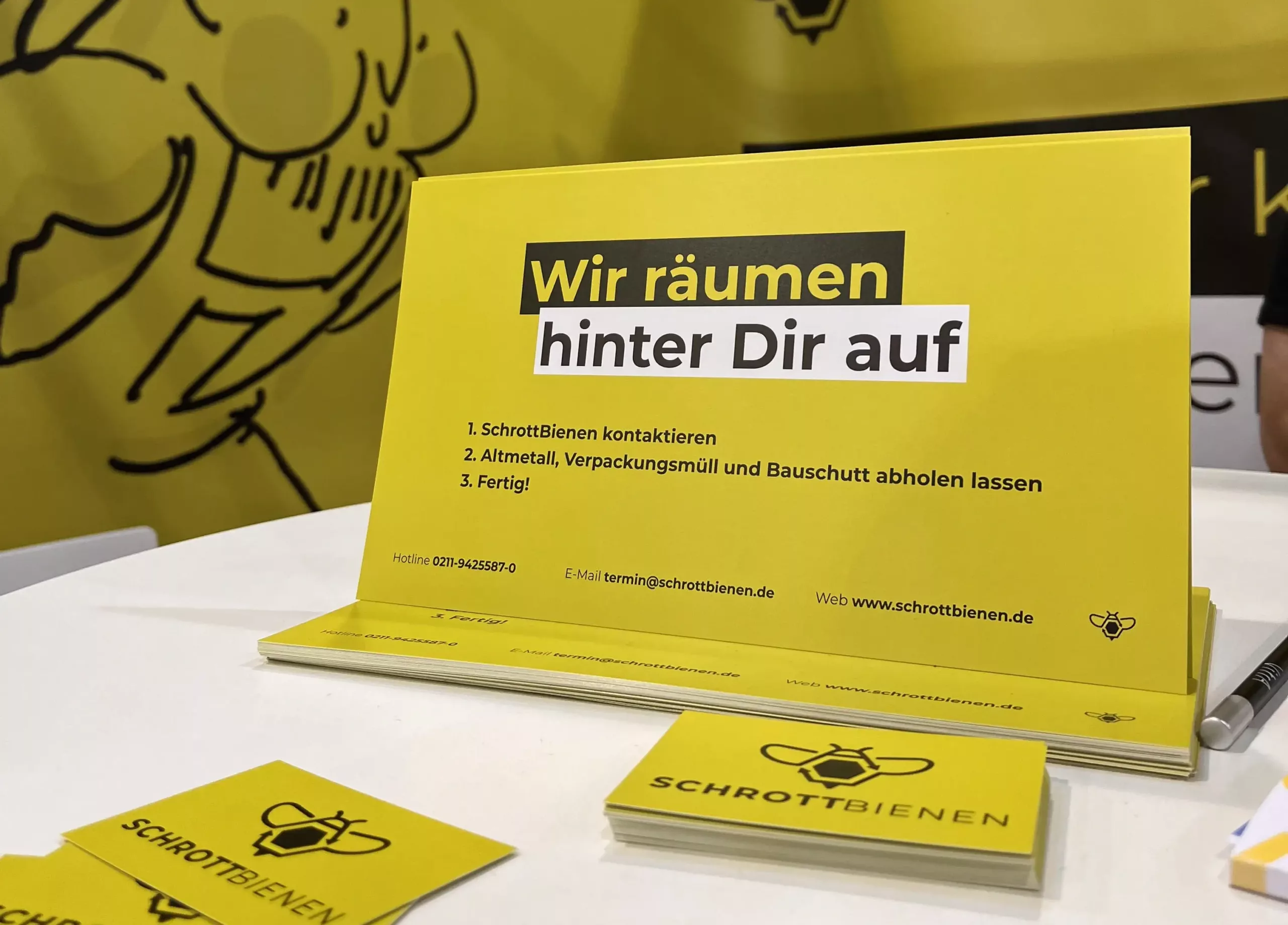 Messeankündigung im Si-Fachmagazin für SHK-Unternehmer