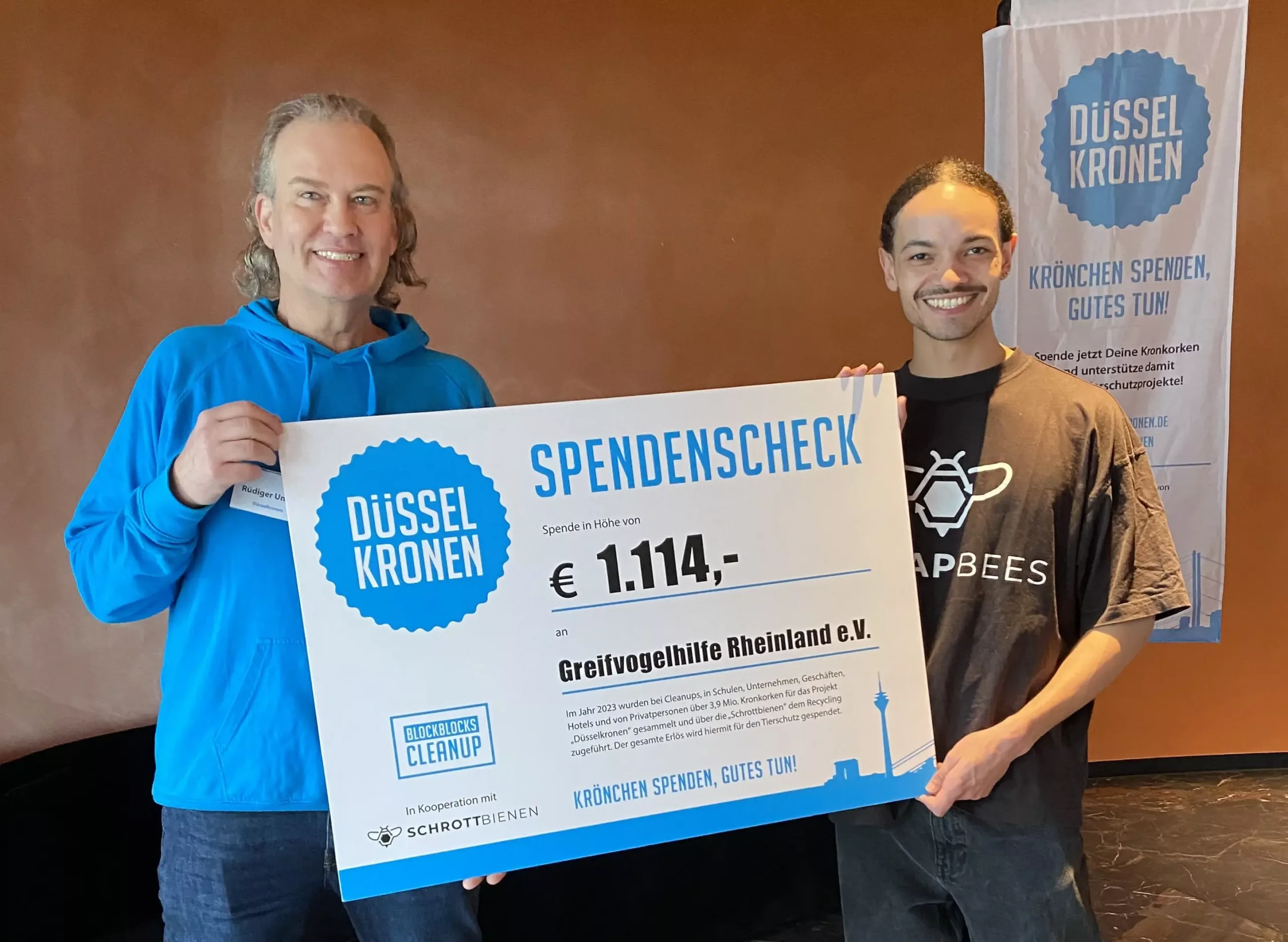 3,9 Millionen Kronkorken gesammelt: Erlös geht an den Tierschutz