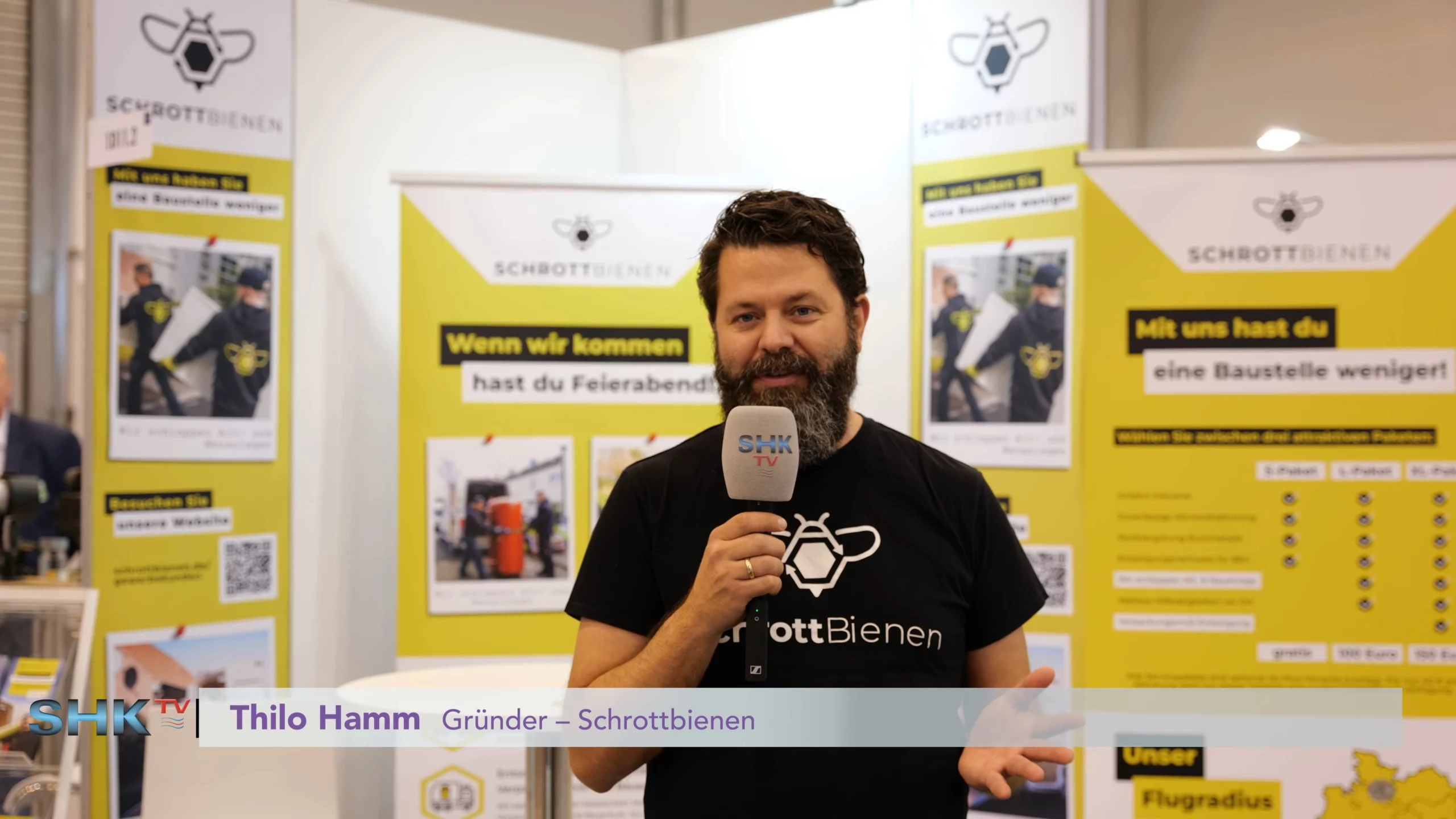 SHK+E Essen 2024: Interview-Beitrag im SHK-TV