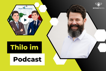Gründer Thilo im Podcast über Markt, Geschäftsmodell und Investitionen