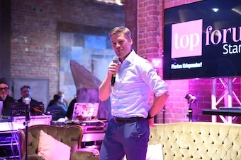 Auftritt beim TopForum Start-ups: Nachbericht und Videoeindrücke vom Event