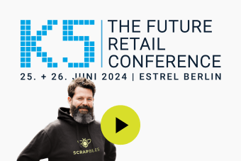 Thilos Auftritt auf der K5 Future Retail Konferenz im Video