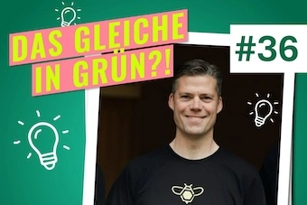 Das Gleiche in Grün?! Florian zu Gast im Podcast