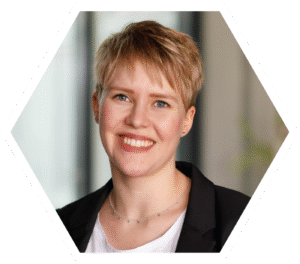 Porträt von Carla Ebeling, Brötje Heizung