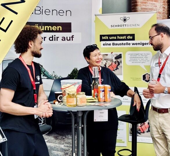 GC-Neuheitenschauen: SchrottBienen präsentieren Entlastung für das Handwerk