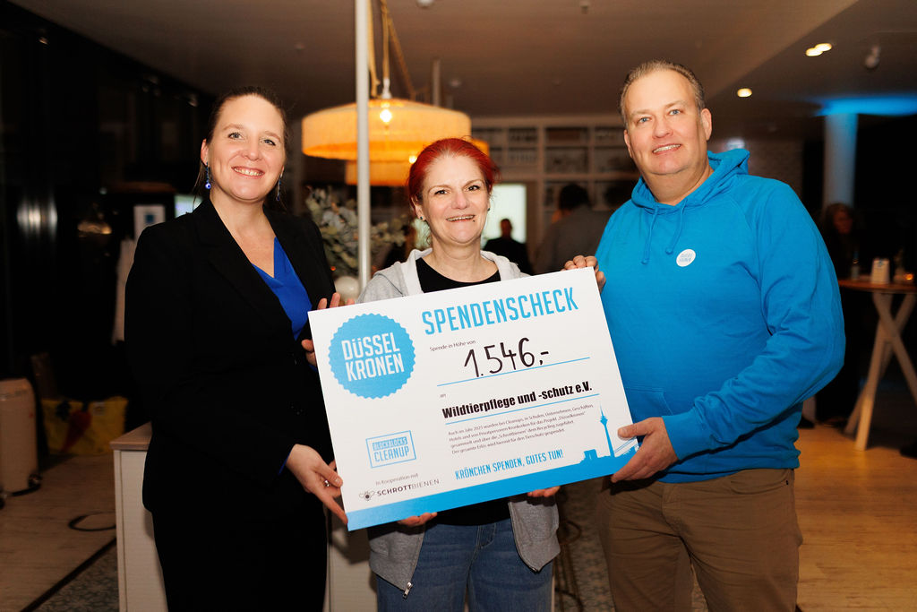 Düsselkronen: Wenn aus kleinen „Krönchen“ große Hilfe wird