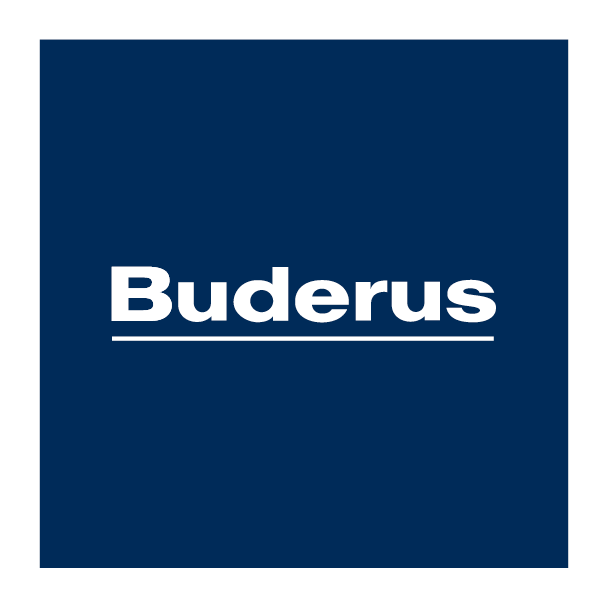 Das Logo von Buderus.