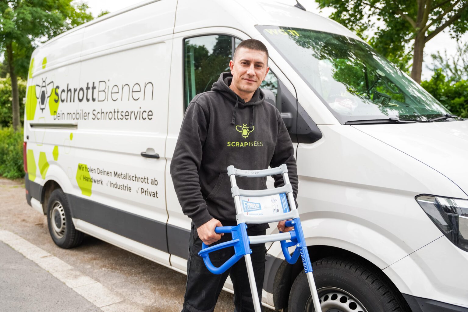 Presse VaillantKooperation gestartet SchrottBienen